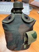 Manierka Wojskowa US Menażka + Pokrowiec