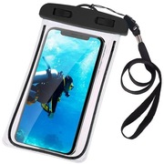 Etui wodoodporne pokrowiec na telefon kajak plażę