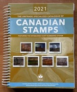 Katalog specjalizowany CANADIAN STAMPS 2021