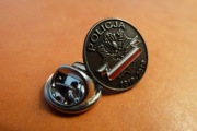 Policja 100 Lat pin odznaka