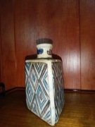 Stary ceramiczny wazon / flakon 
