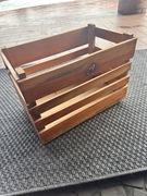 Skrzynki drewniane ozdobne loft