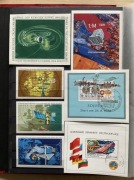 Bloki kasowane DDR NRD kosmos astronomia