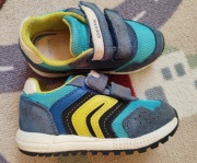 Sneakersy Adidasy 23 GEOX chłopięce