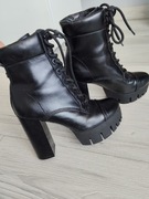 Guess botki FL8GEO ele10 czarne 