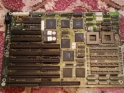 Ciekawa Płyta główna dla procesorów 386DX do retro PC 