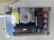 Generator awaryjny na korbę usb 5V1A led lampa 