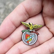 Pin przypinka herb SL Benfica | Águias | Lizbona | Estádio da Luz