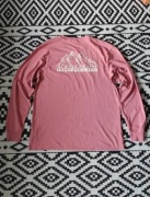 Napapiri Saretine back print long sleeve t-shirt in pink