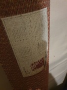 Dywan czerwony stary mały wełniany