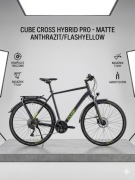 Rower trekkingowy Kathmandu cube pro Shimano 58 Deore gravel Po serwisie 