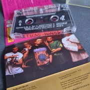 T.Love - "Prymityw" - kaseta magnetofonowa