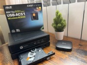 Mini PC HP EliteDesk 800 G2 Mini 65W i7-6700 16GB 512GB Win11 napęd HP DVD