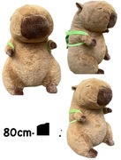 Brązowa maskotka kapibara dla dzieci 80cm