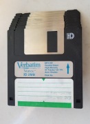 Dyskietki Verbatim Verex MF2-HD 8 sztuk