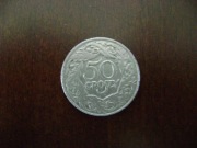 Moneta 50 gr ,II RP , 1923 ROK