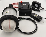 Elektrosadzarka , aplikator do trawy elektrostatycznej