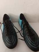 Buty korki piłkarskie niebieskie