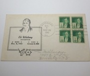 Kartka Pocztowa - USA - Pierwszy Dzień Użycia Znaczka - Savannah - 1940