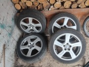 Koła Volvo17"  5x108 + opony zimowe – komplet 4 szt.