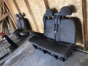 Kanapa fotele wnętrze sprinter transit jumper 