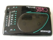 Intersound WR34 Cassette Player AM/FM Radio 1990 r