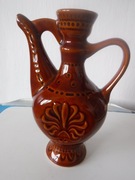 Stary dzbanek ceramiczny miodnik zobacz koniecznie 