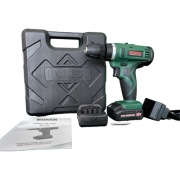 Wiertarko wkrętarka akumulatorowa 18v 2ah 2x akku