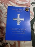 Odznaka weterana walk o niepodległość p8