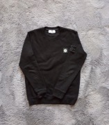 Stone Island Black Piqué Sweatshirt