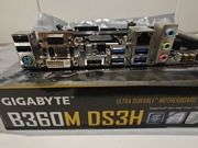Płyta główna GIGABYTE B360M DS3H - uszkodzona