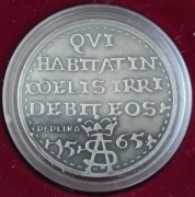 1565 Trojak Szyderczy LIT– replika, srebro, MK