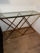 Konsola złota Charlotte