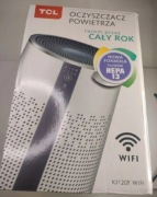 Oczyszczacz powietrza TCL KJ120F WiFi, 3-etapowa filtracja, LED