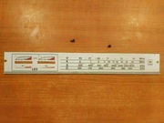 UNITRA ZRK radiomagnetofon RMS 404 skala radia