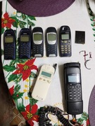 7 Telefonów Nokia 5110, 6150,6210 retro styl vintage zabytkowe nokie 