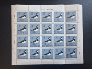 Ark 1342 ** Ptaki wodne - czajka 1964r.