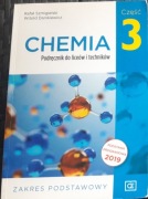 Chemia 3pp (oficyna edukacyjna) + ZBIÓR ZADAŃ PP + TABLICE