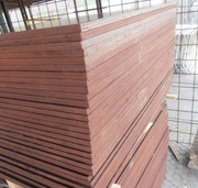 Sklejka szalunkowa topolowa / sosnowa 125x250cm 21mm