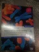 Maturalne karty pracy biologia na czasie 4