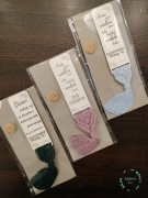 Zakładka do książki, na prezent,z personalizacją,na święta,dla nauczyciela 