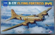 B-17F Flying Fortress, HK Models 01F002 + dodatki HGW, skala 1/48