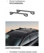 Belki dachowe Hyundai Tuscon