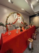 Dekoracje jesienne weselne zestaw