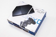 PlayStation 2 Slim Black (SCPH-90004) nowa zapieczętowana komplet