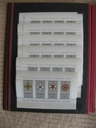 [27 szt] Blok 125 ** 1984 - 40 lat PRL Socphilex 84 