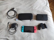 Nintendo Switch V1 UNPATCHED | Atmosphere | CFW | Full Set + Etui