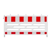 zapora drogowa U20 barierka PCV THOR barierka oddzielająca NIEMCY