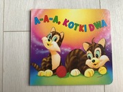 Aaa kotki dwa Biblioteczka Niedzwiadka