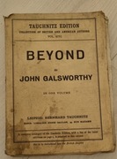 Trzy ponad stuletnie książki wydawnictwa Tauchnitz